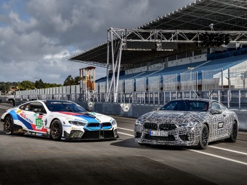 BMW M8 &ndash; Na finiszu